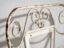Antique outdoor chairs in white (c.1920). Set of 4 pieces – Garden chairs, Wood, Iron (photo 37 of 40)