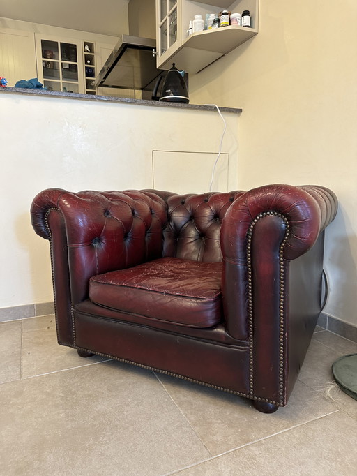Chesterfield-Sofa