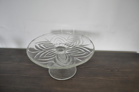 Antieke taartstandaard – Servies (photo 2 of 3)