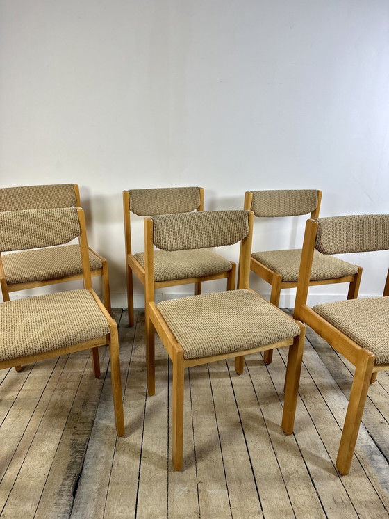 Image 1 of Chairs (set of 6) in the REGAIN 1960'S style