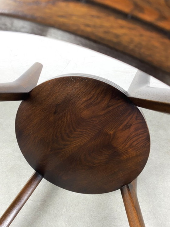 Image 1 of Coffee table by Kropáček & Koželka "Night Saturn" - 1950s