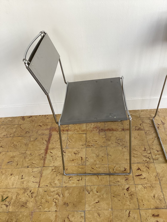 Image 1 of Pareja de chaises diseño italiano Giandomenico Belotti para Alias 