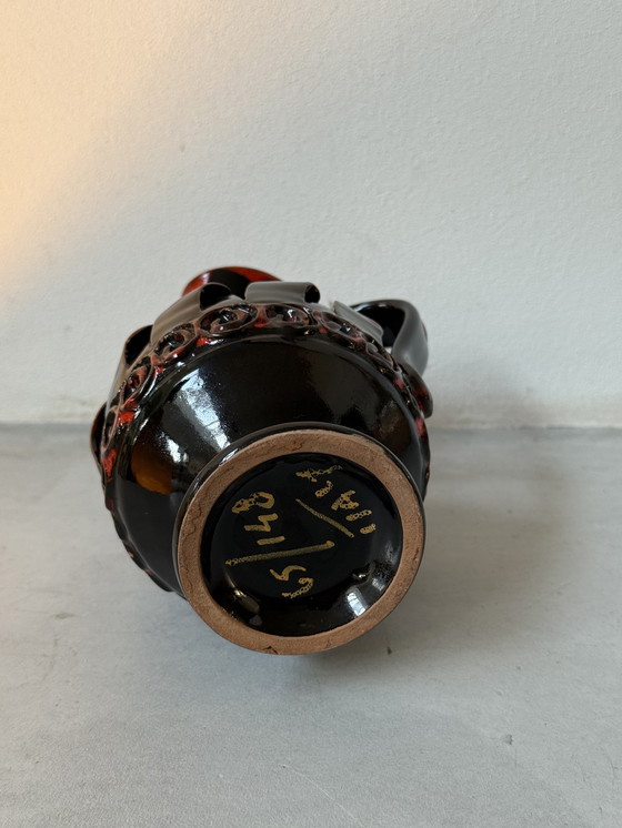 Image 1 of Jarrón de diseño italiano de mediados de siglo – estilo Fratelli Fanciullacci