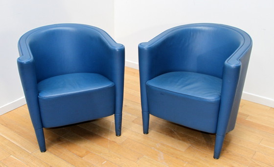Image 1 of Coppia di poltrone Rich, Moroso