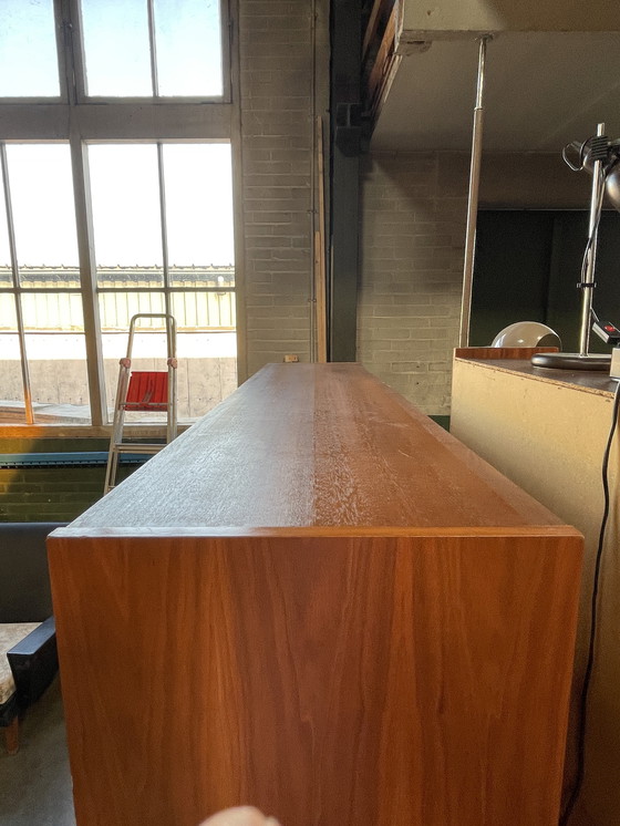 Image 1 of Vintage Swedish Wall Unit / Highboard - Royal Board 1970's