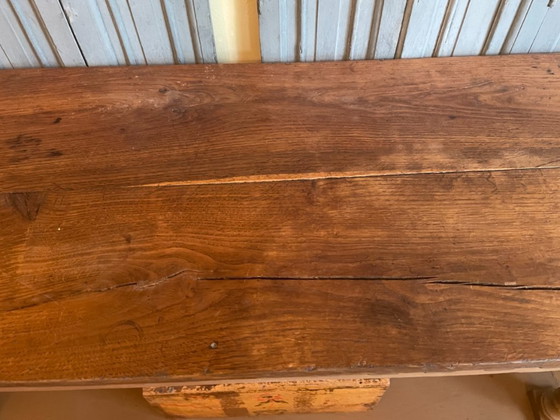 Image 1 of Mesa auxiliar Mesa auxiliar Mesa de pared Doble meseta Antigua