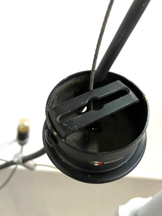 Image 1 of Versión temprana de la lámpara Arteluce modelo 1097/30 de Gino Sarfatti, 1958.