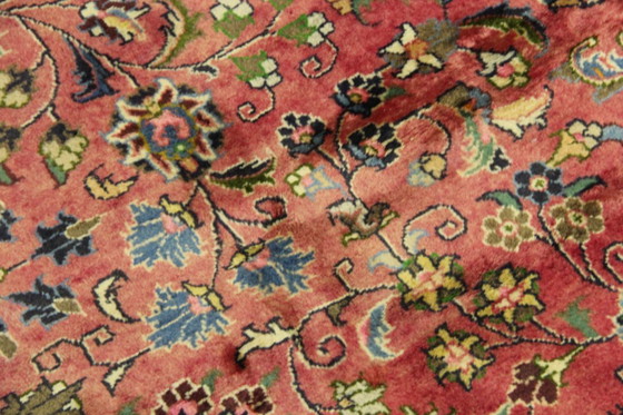 Image 1 of Original Persian rug Keshan, Kashan Red 340 x 250 cm Excellent condition Classic