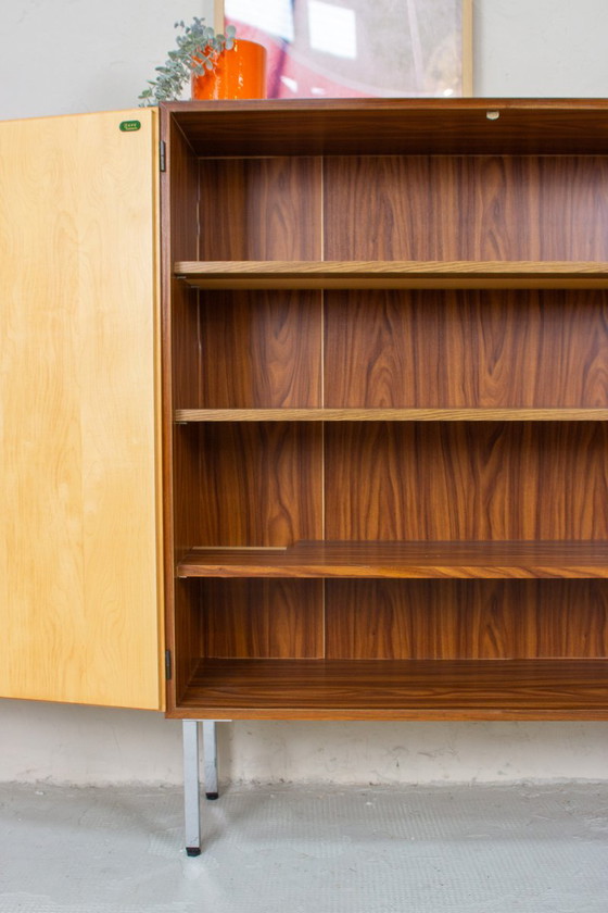 Credenza alta vintage in noce, anni '60 – Credenze alte (photo 9 of 15)