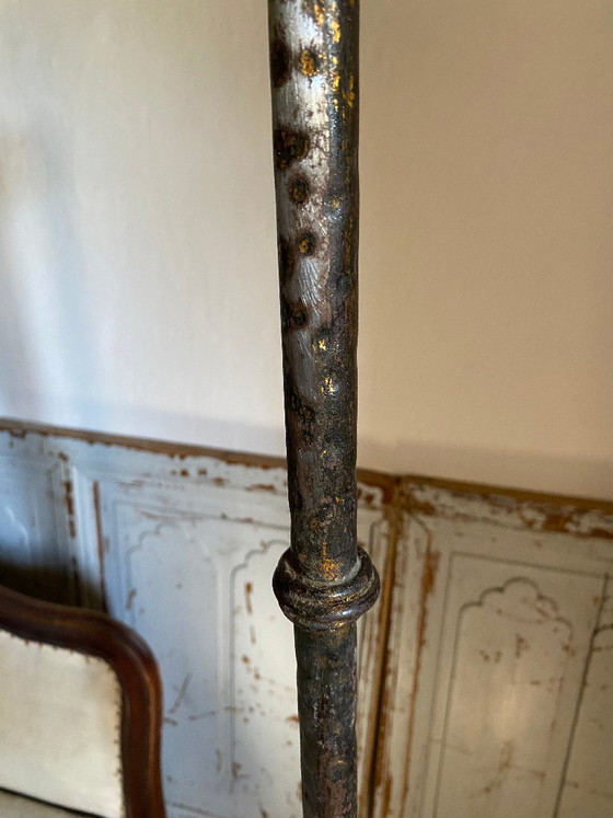 Candelabro de pie – vintage, Portavelas, Hierro (photo 11 of 13)