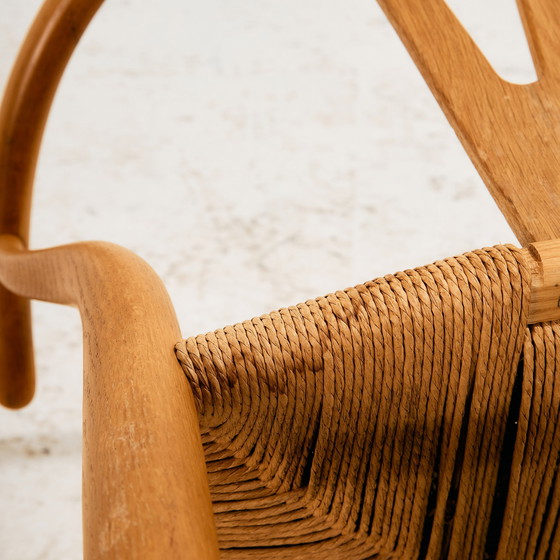 Image 1 of MK11101 Chaise Wishbone par Hans J. Wegner pour Carl Hansen & Søn, lot de 6
