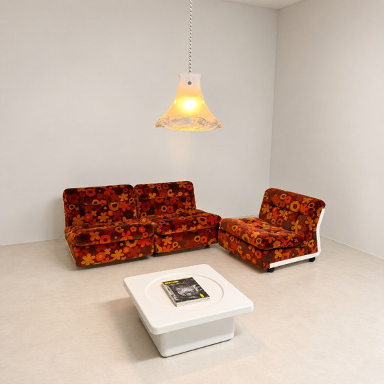 Carlo Nason For Kalmar Franken – Glass Pendant Lamp Model 3470 (photo 2 of 10)