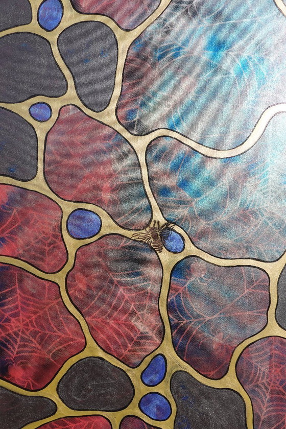 Image 1 of Pearl Abstract A1427 - original painting 210cm