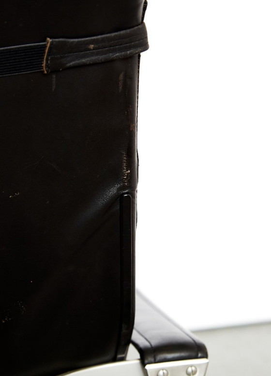 Image 1 of Fauteuil lounge et ottoman Ilmari Lappalainen « Pulkka » pour ASKO