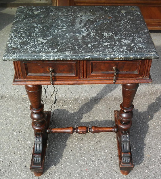 Antieke Oostenrijkse Console in Barokstijl, 19e eeuw (photo 2 of 6)