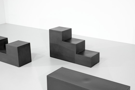 Image 1 of Gli Scacchi" table set by Mario Bellini for C&B Italia, Italy 1971