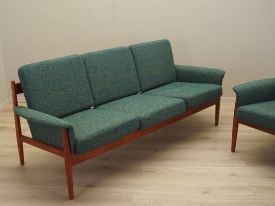 Image 1 of Lounge suite, Danish design, 1960s, designer: Grete Jalk, manufacturer: France & Søn