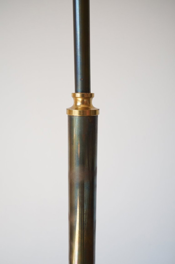 Lampada vintage con pompa dell'acqua – Lampade da terra, Glass (photo 6 of 9)