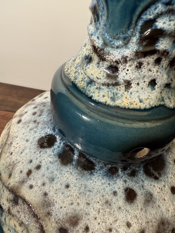 Image 1 of Jaren 60/70 keramische staande lamp