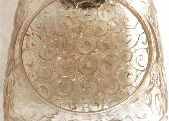 Image 1 of Plafonnier Helena Tynell escargot Années 60 Largeur 23 cm