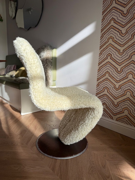 Image 1 of Verner Panton stoel vintage