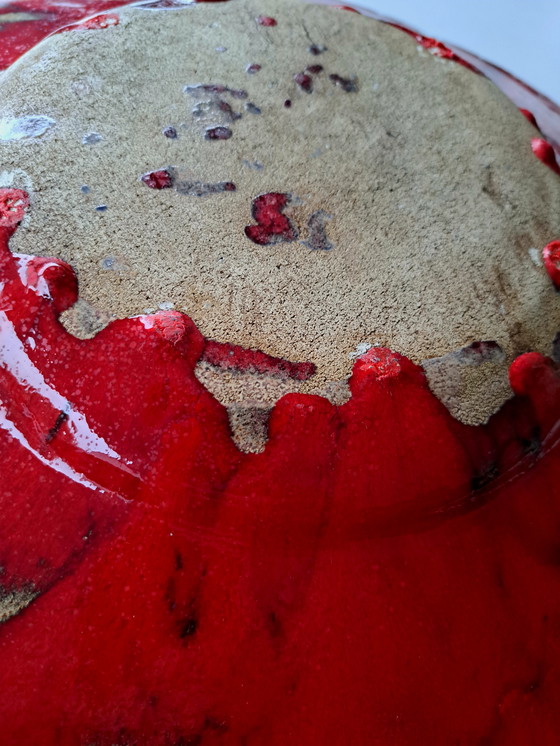 Image 1 of Xl sierschaal vintage keramiek 