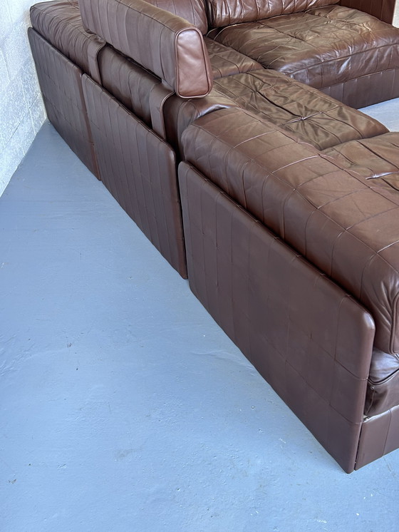 Image 1 of De Sede DS88 vintage leren set