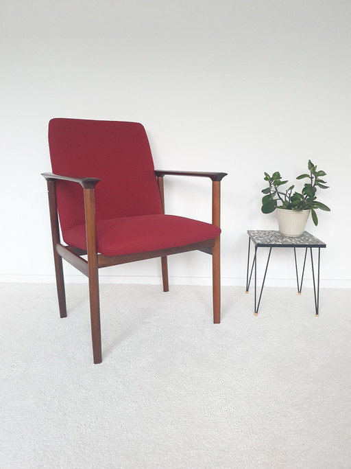 Vintage Fristho fauteuil 