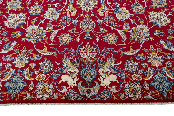 Image 1 of Handgeknüpfter Isfahan Orientteppich – 435 x 315 cm