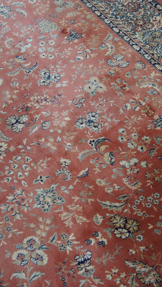 Image 1 of Vloerkleed/Tapijt met Oudroze en Rode Tinten 298x201cm
