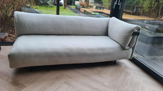 Image 1 of Rolf Benz Alma - Sofá esquinero con mesa a juego