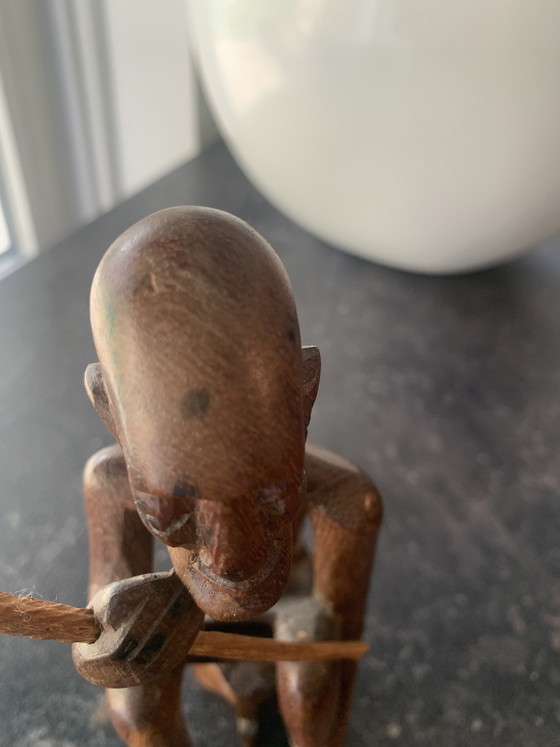 Image 1 of Wooden figurine