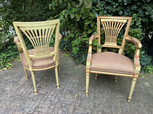Set Louis XVI Style Fauteuils