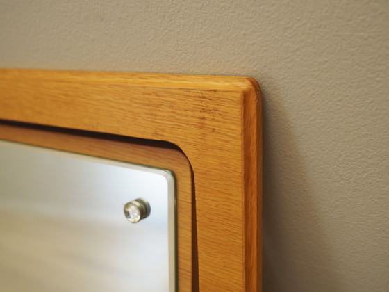 Image 1 of Hanger with mirror, Danish design, 1980s, production: Denmark