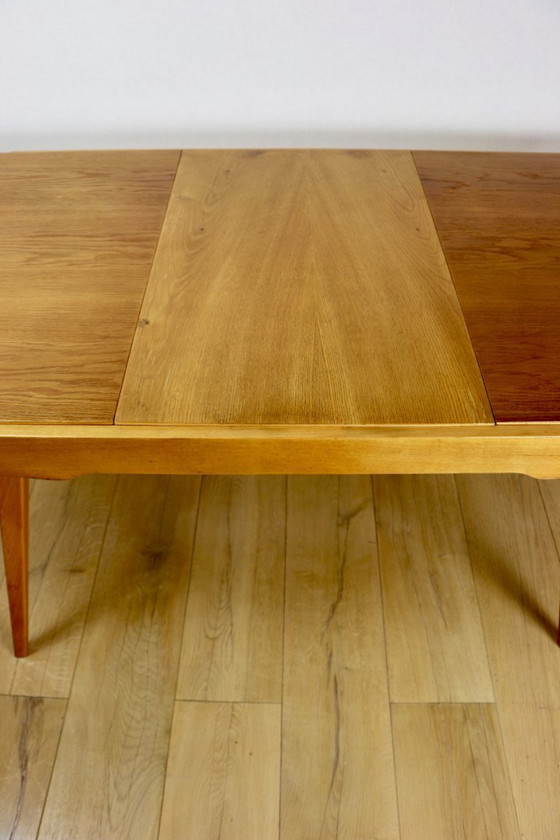 Image 1 of Extendable wooden table designed by Jiri Jiroutek