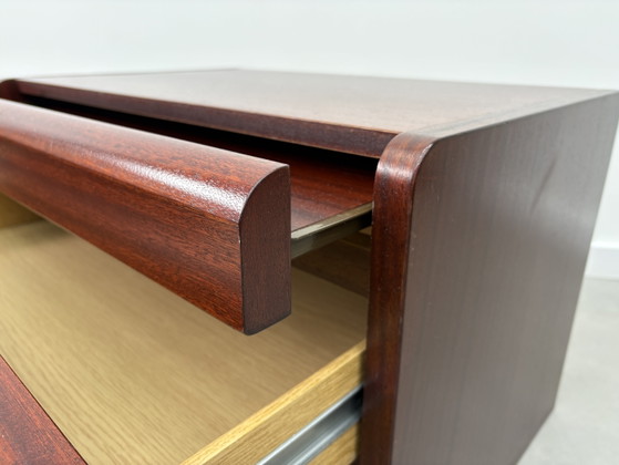 Vintage Moser Nachtkastjes Palissander Fineer – Wood (photo 15 of 15)