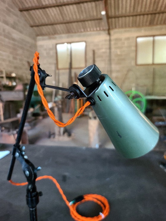 Image 1 of Lampada da officina Fostoria - cucitura articolata