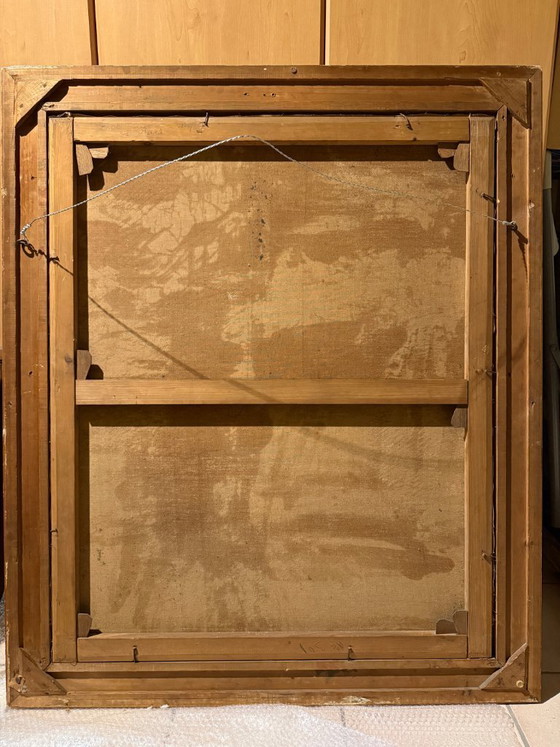 Image 1 of Léonie Mottart-van Marcke - Oil painting