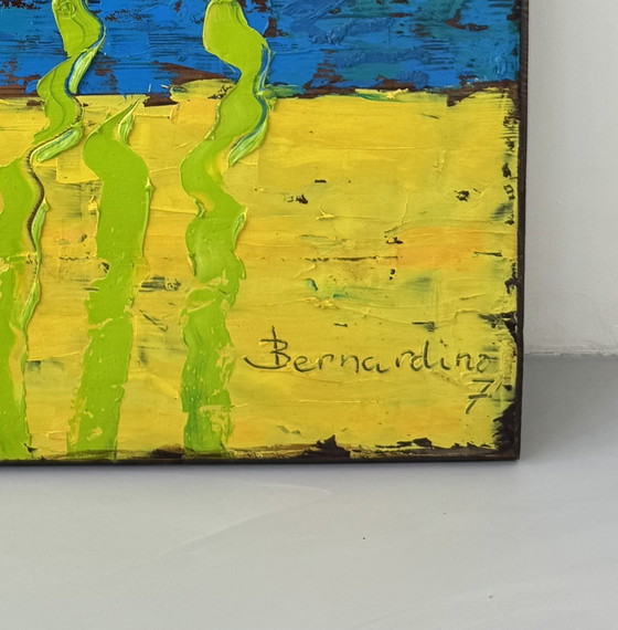 Image 1 of BERNARD DE BAGES / LE MARIN / 130x90cm / 2007