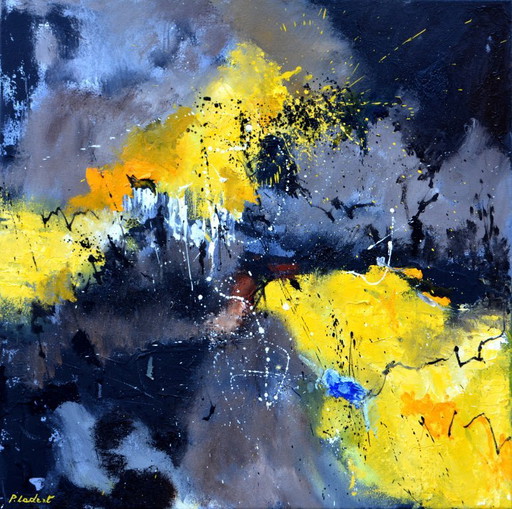 Sunny Garden – schilderijen tekeningen, Canvas