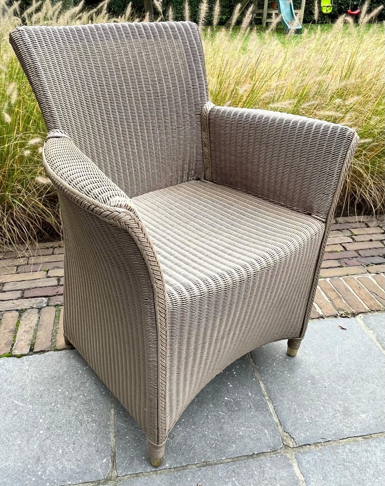 Vincent Sheppard Lloyd Loom Chairs, 6 pieces | €245 | Whoppah