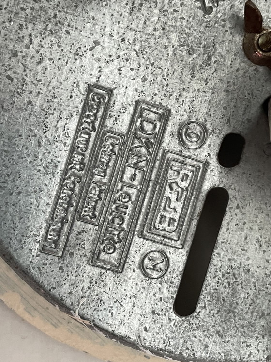 Image 1 of Set (3x) Vintage RZB DKN Ceiling Lamp