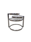 Leitmotiv Swivel Side Table