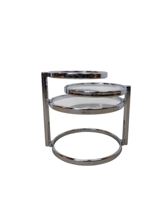 Image 1 of Leitmotiv Swivel Side Table