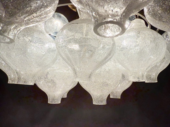 Image 1 of Lampada da soffitto/sospensione di J.T. Kalmar, modello: Tulipan, Austria, anni '60