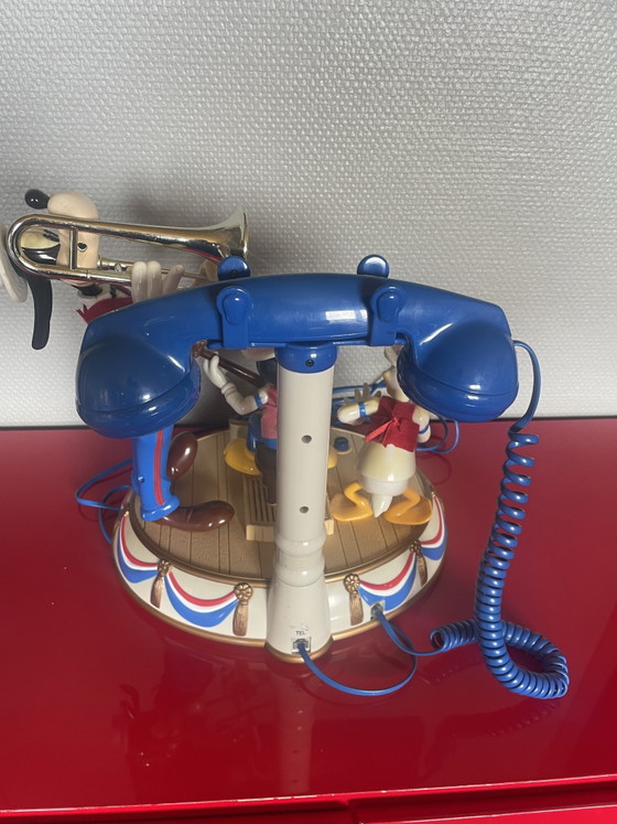 Image 1 of Téléphone Disney Mickey’s Dixieland Band