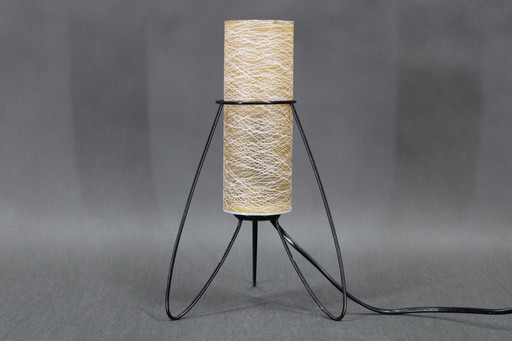 Lampe de table en verre des années 1960 par Pokrok Zilina, Tchécoslovaquie