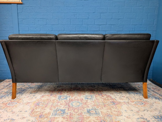 Image 1 of Vintage sofa and armchair, Model 2209 and 2207, Børge Mogensen for Fredericia Stolefabrik, 1960s