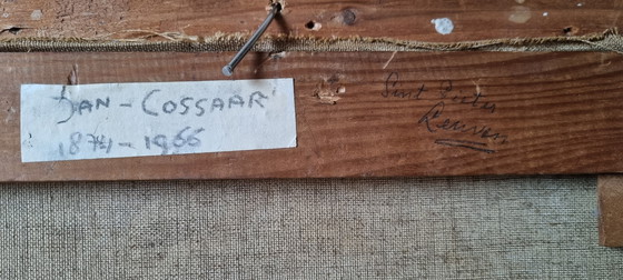 Image 1 of Église Saint-Pierre de Louvain, Belgique, chapelle Sainte-Anne, signée