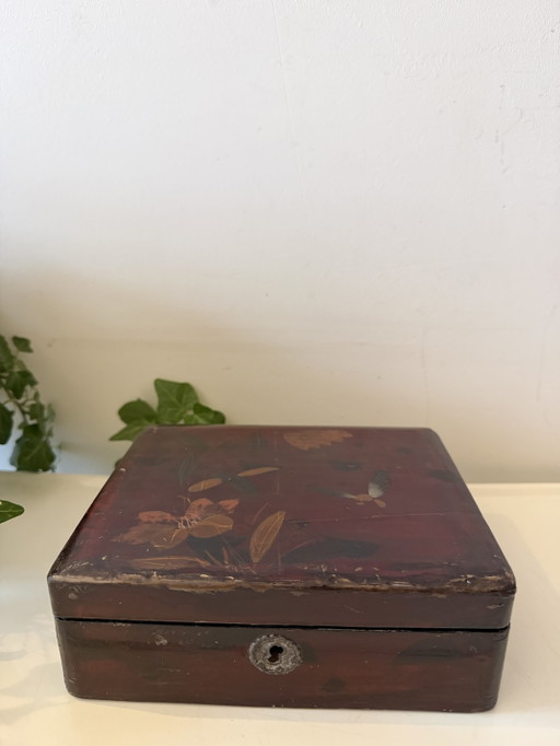 Vintage Japans Lakdoosje